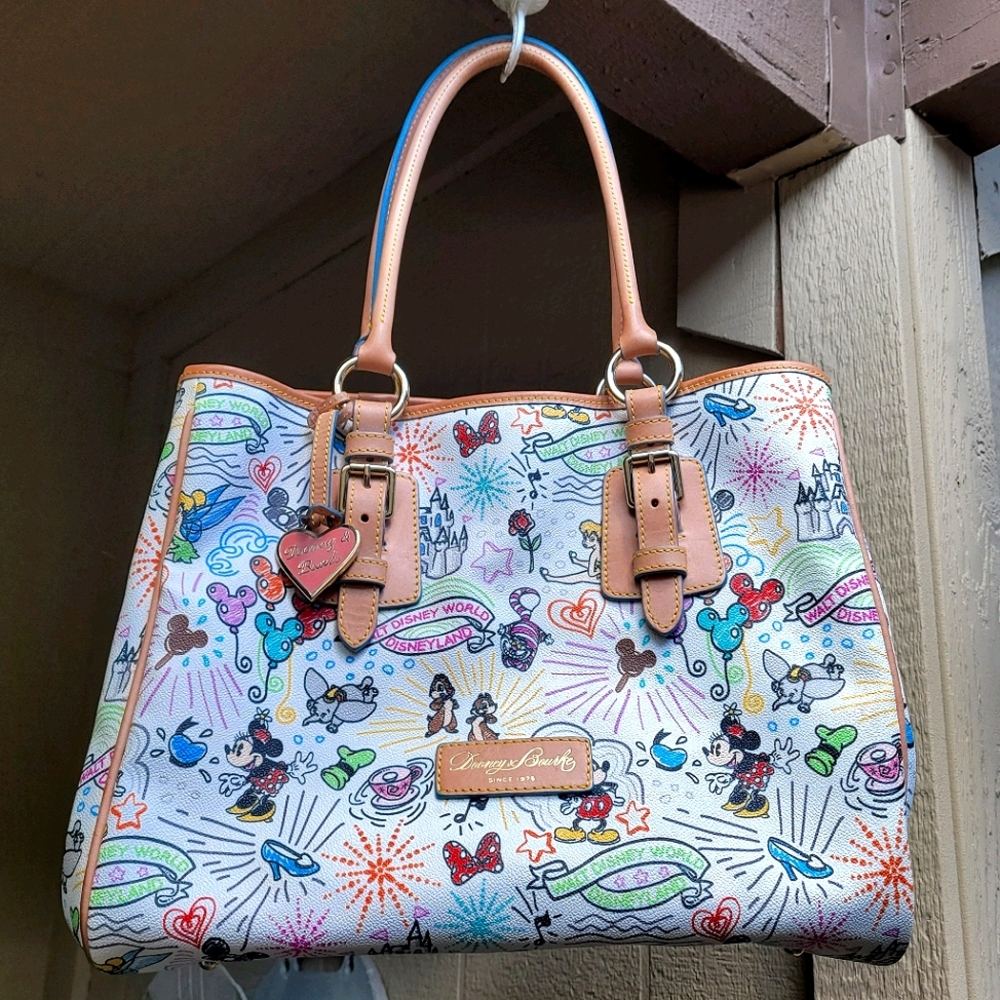 Dooney and Bourke Disney Parks Purse•Wallet Bundle